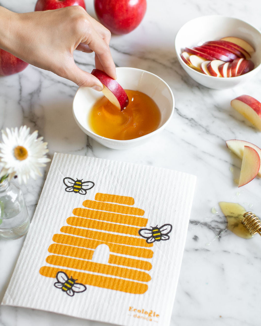 Bees Swedish Sponge Cloth