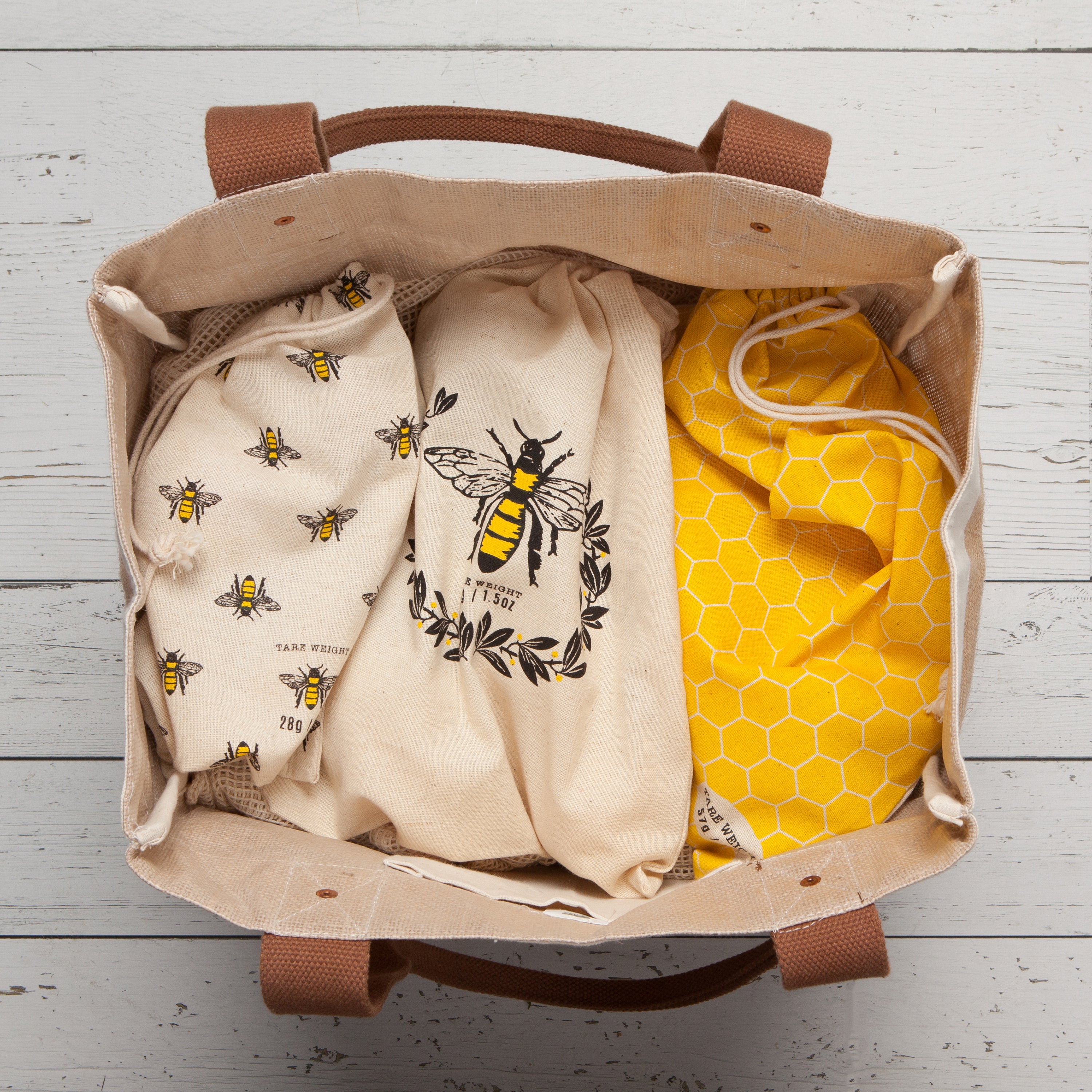 Busy Bee Produce Bags (Set of 3)
