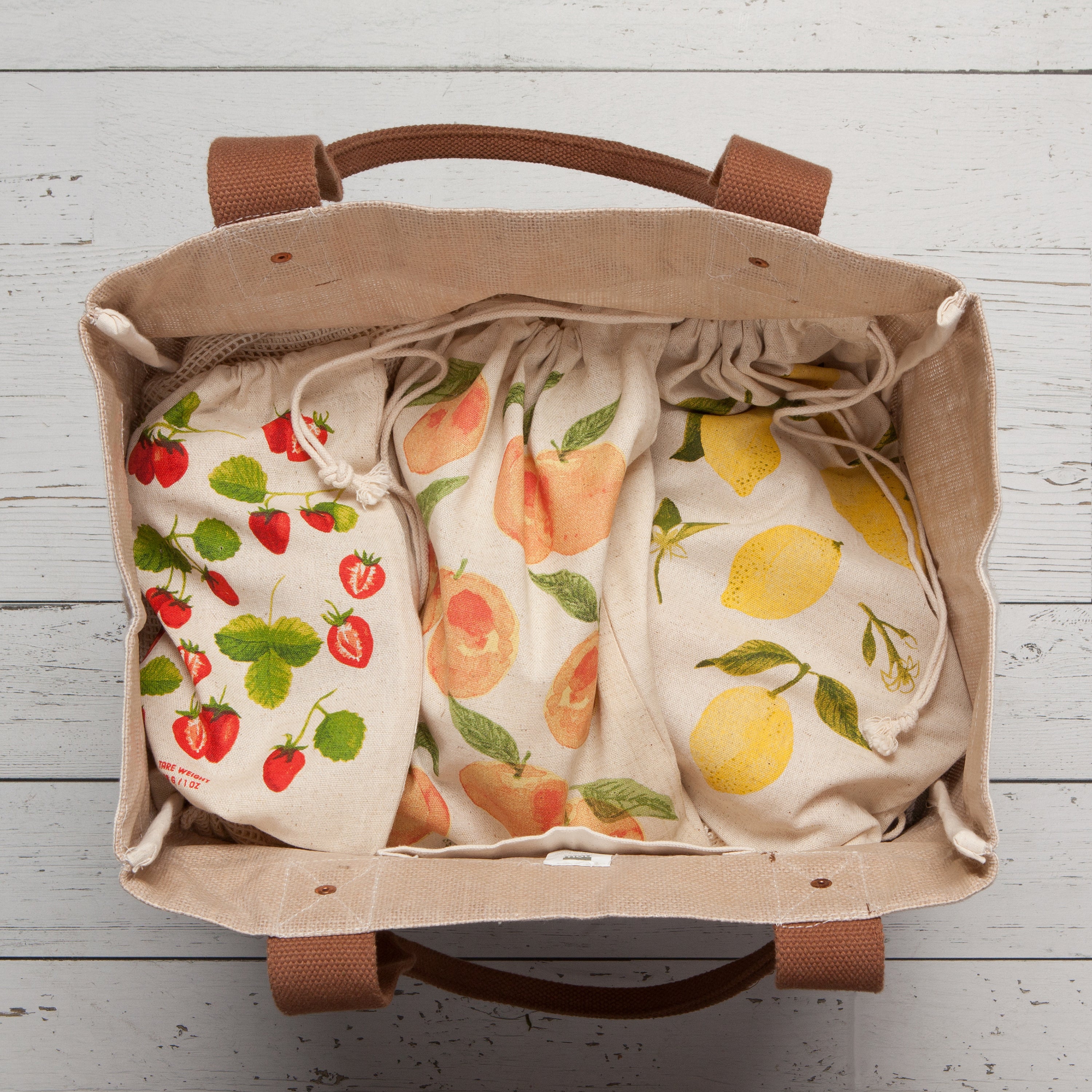 Fruit Salad Produce Bags (Set of 3)
