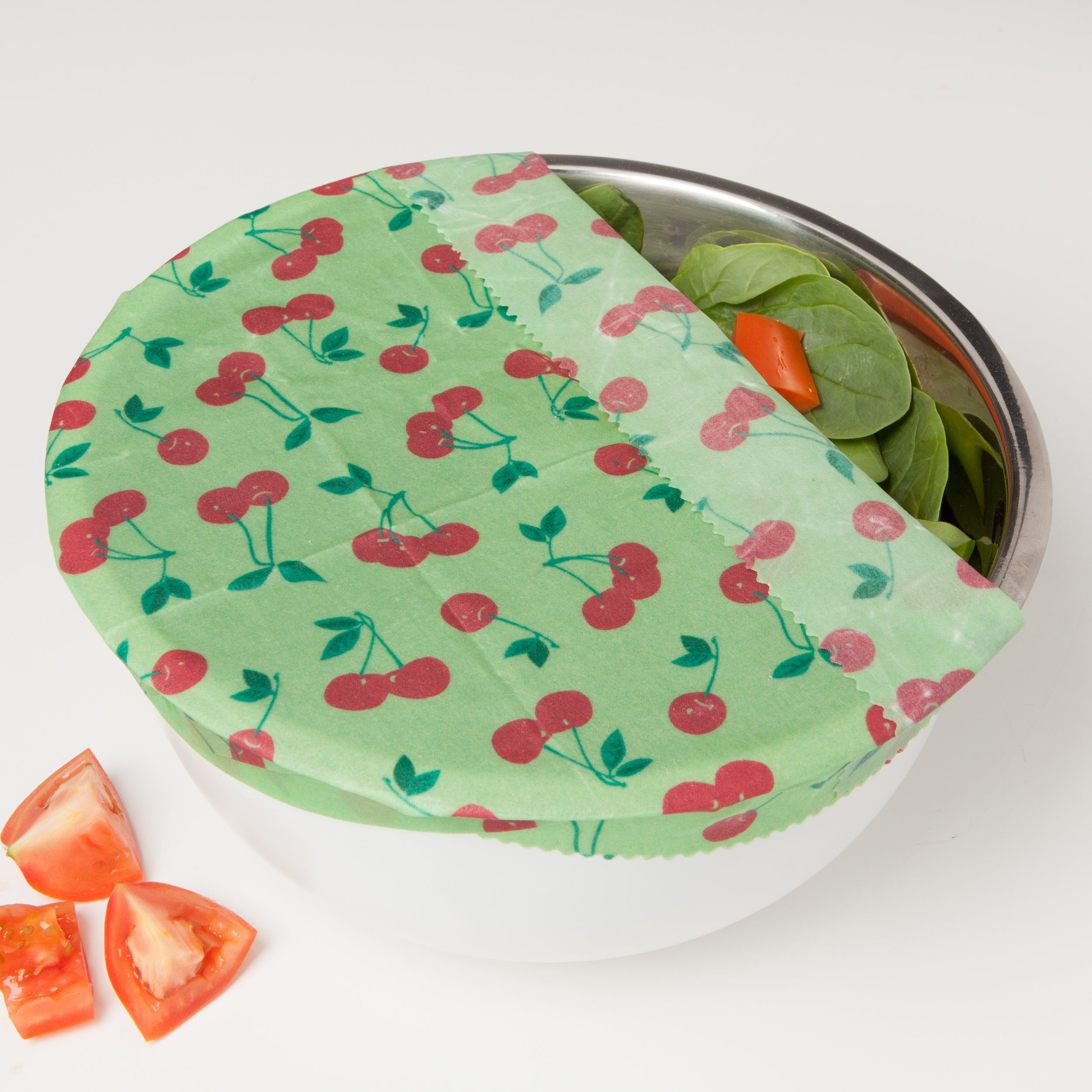 Berries & Fruits Beeswax Wrap (Set of 3)